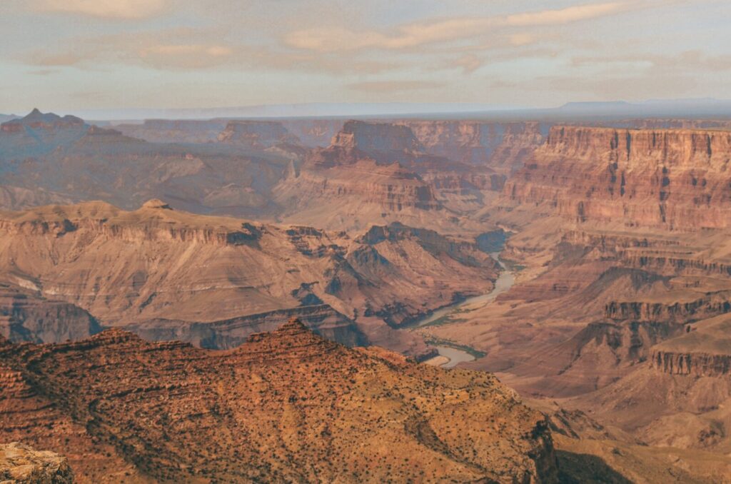 Grand Canyon National Park makes for a perfect day trip from Las Vegas and can be reached by car in a couple of hours. 
