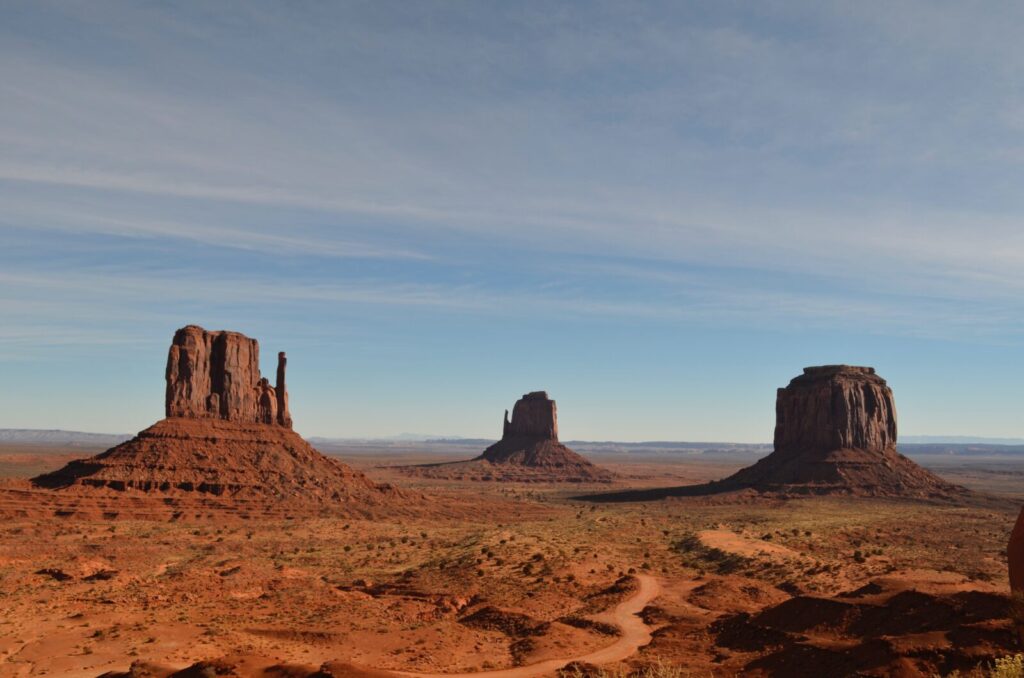 Monument Valley is one of the most popular destinations in Utah and is a perfect for for your West Coast National Parks road trip.