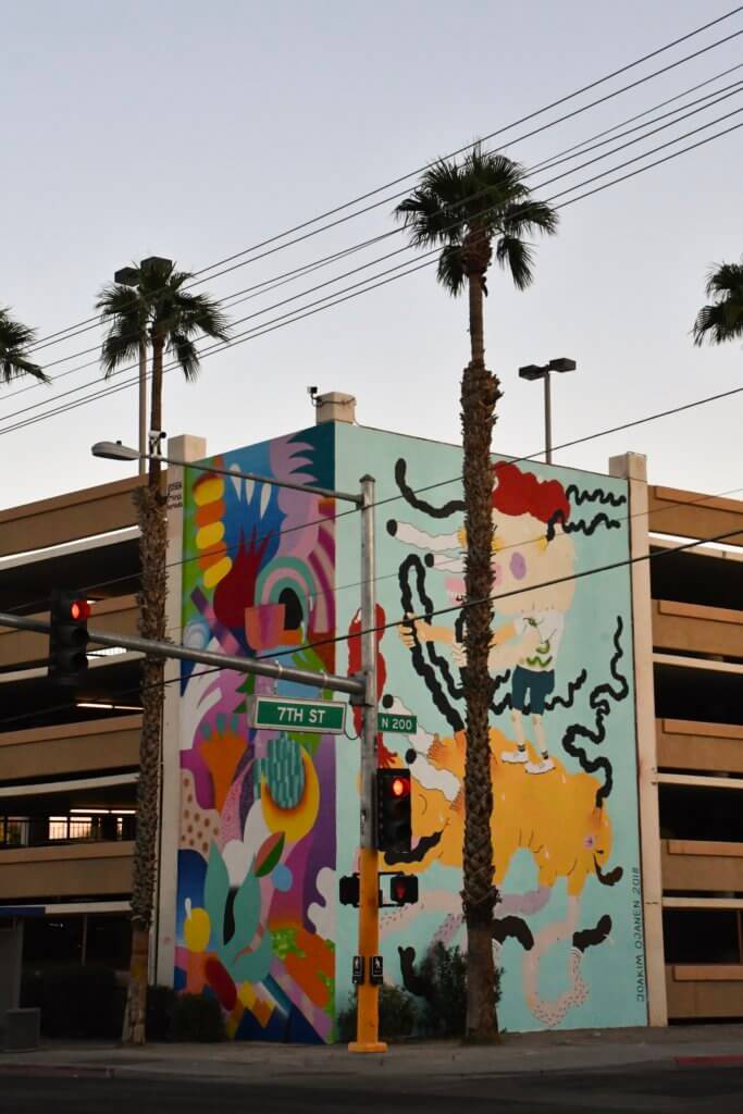 Downtown Las Vegas murals