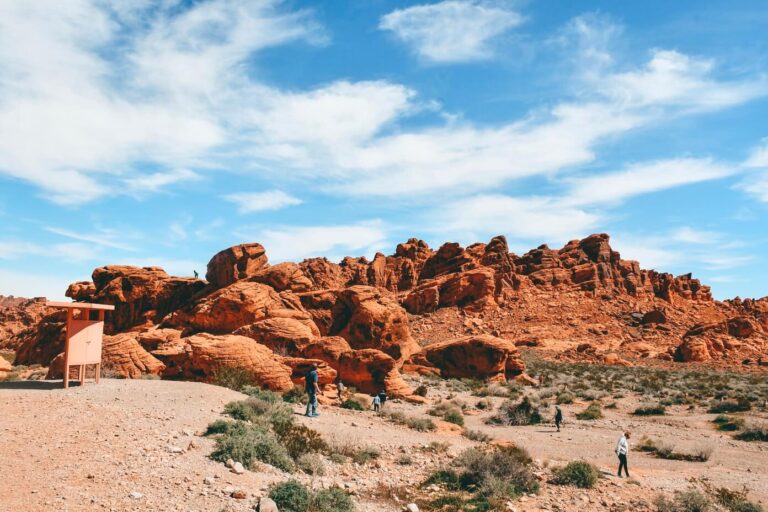 Valley of Fire State Park is one of the best day trips from Las Vegas that's known for its spectacular hikes. 