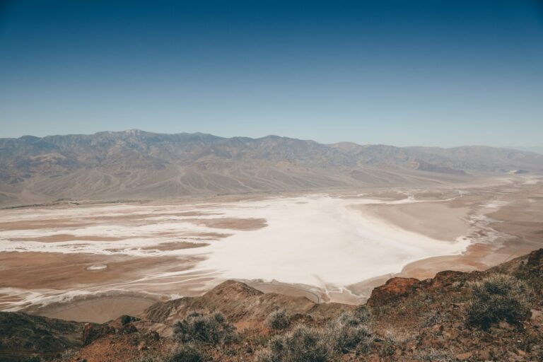 Dante's Overlook is one of the best things to do in Death Valley in one day