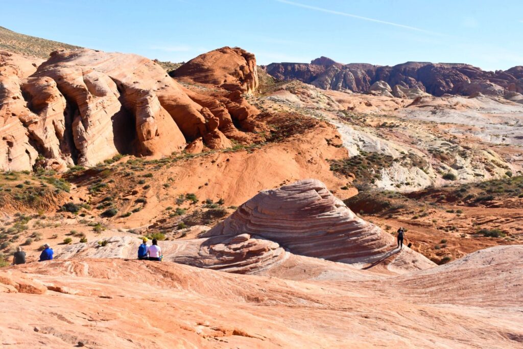 Valley of Fire is one of the most beautiful state parks in Nevada located just over an hour north of Las Vegas.