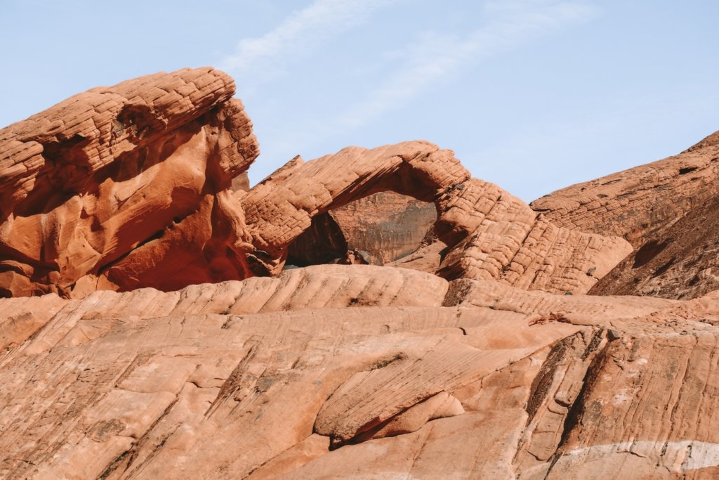 Valley of Fire is one of the best places to visit near Las Vegas