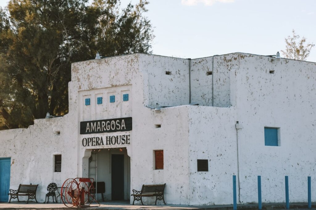 Visiting the historic Amargosa Opera House is one of the best things to do near Death Valley. 
