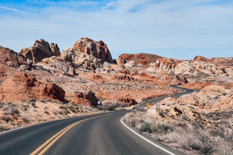 Valley of Fire State Park is one of the best day trips from Las Vegas