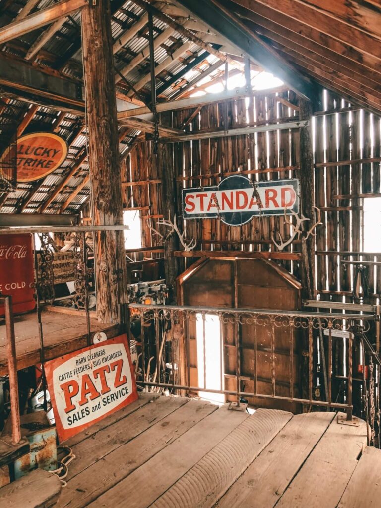 Nelson Ghost Town is one of the most popular places near Las Vegas with many visitors coming here to take photos and learn the local mining history. 