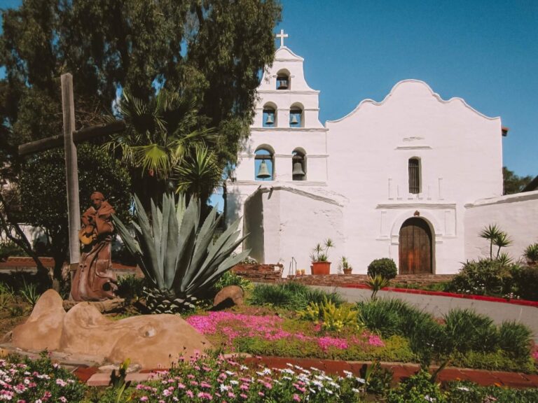 Mission San Diego de alcala is one of the top things to do in San Diego