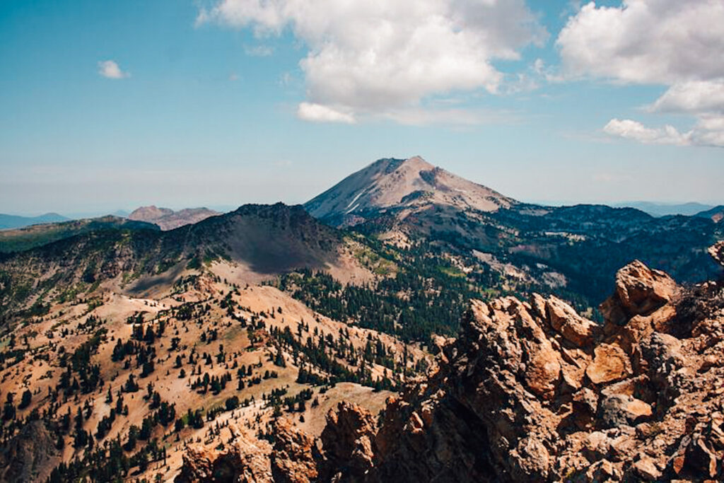 Lassen Volcanic National Park is one of the best national parks in California. 