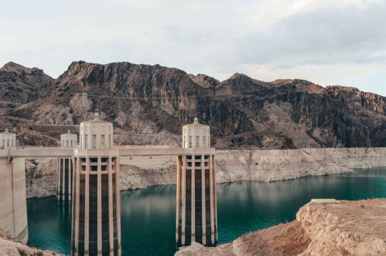 Hoover Dam is one of the best places to visit near Las Vegas by car if you want to learn some local history. 