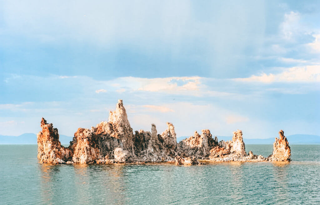 Mono Lake near Yosemite National Park is one of the most popular stops along the classic West Coast National Park road trip. 