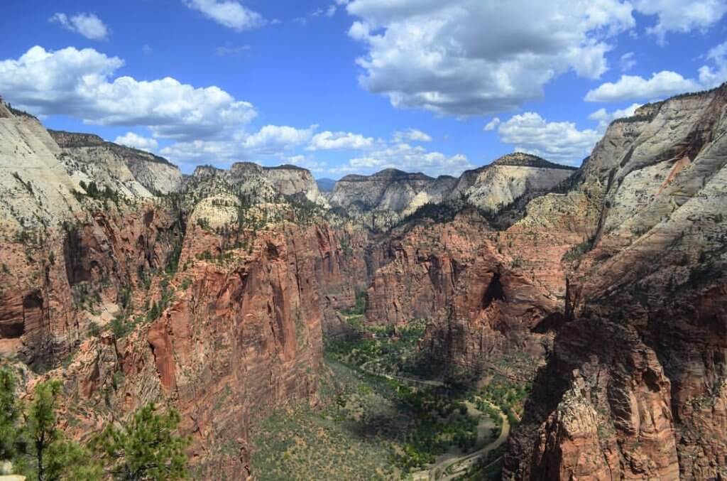 Zion National Park - one of the best West Coast National Parks