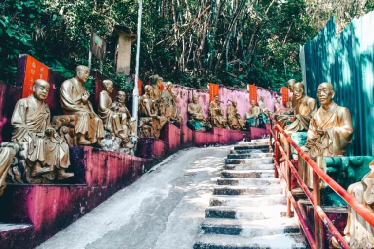 Ten Thousand Buddhas Monastery is one of the must stops during your trip to Hong Kong.