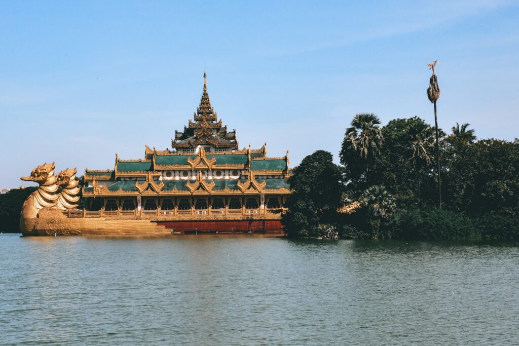 Kandawgyj Lake, Myanmar