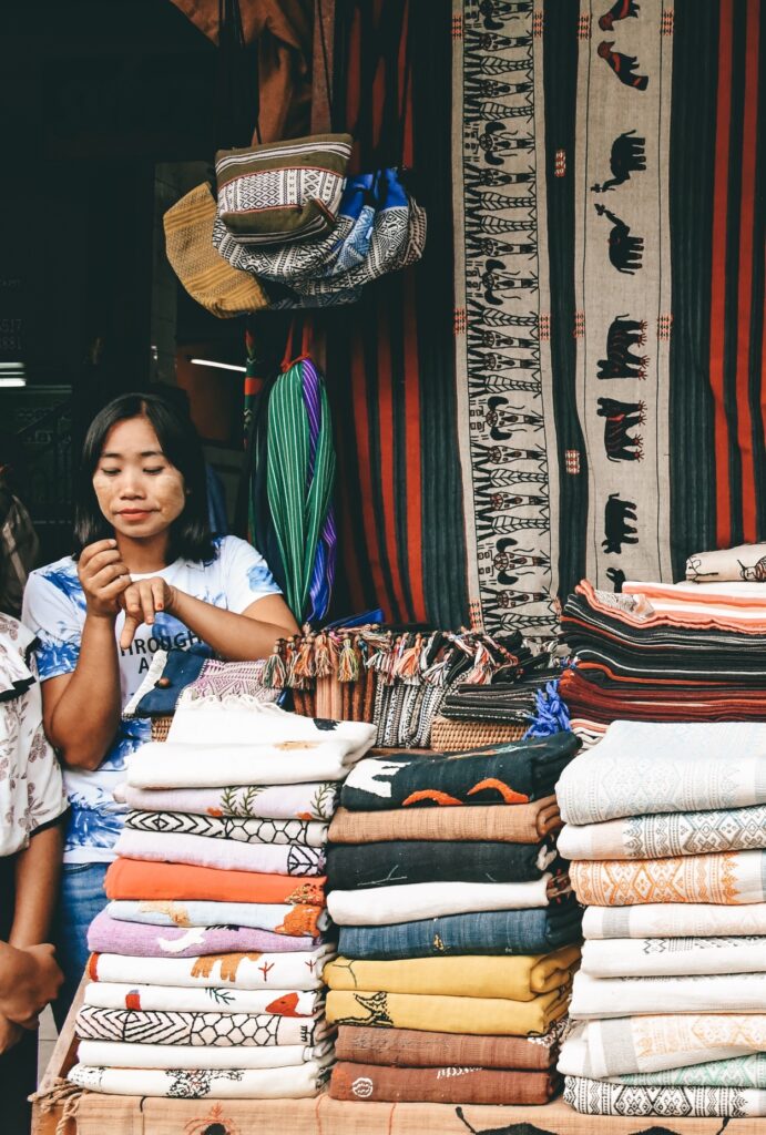 Bogyoke Market, Yangon