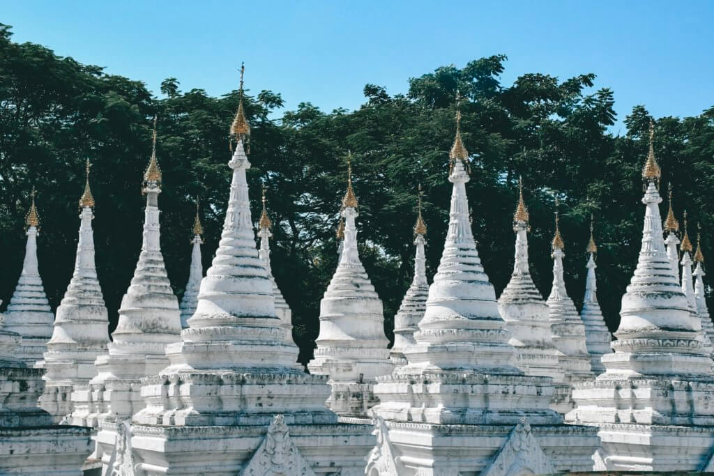 Sandamuni Pagoda, Myanmar