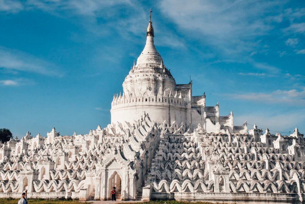 Hsinbyume Pagoda, Myanmar