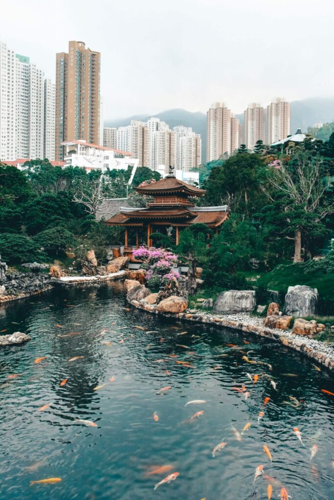 Nan Lian Garden is one of the most beautiful places to visit in Hong Kong for an afternoon stroll