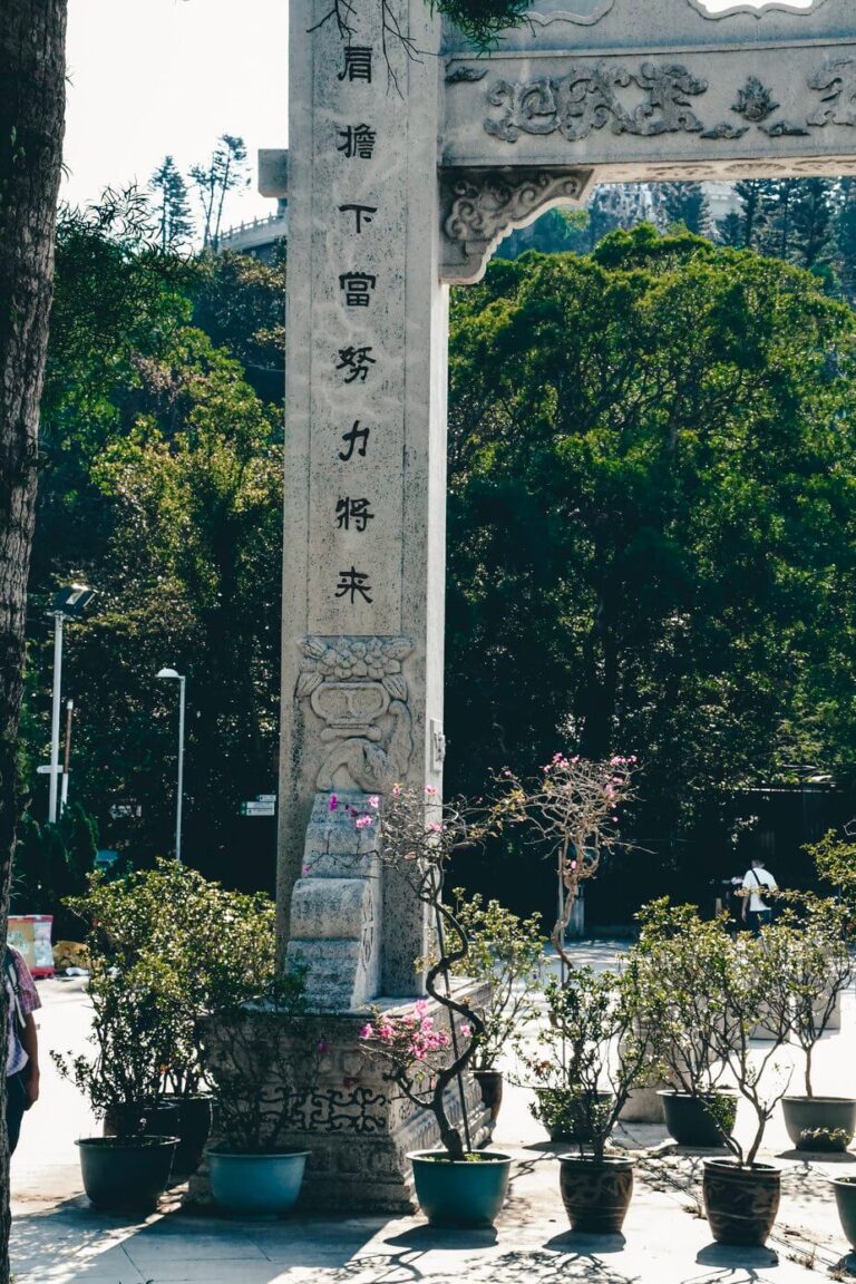 Lantau Island is one of the most popular stops on a classic 5 day Hong Kong itinerary.
