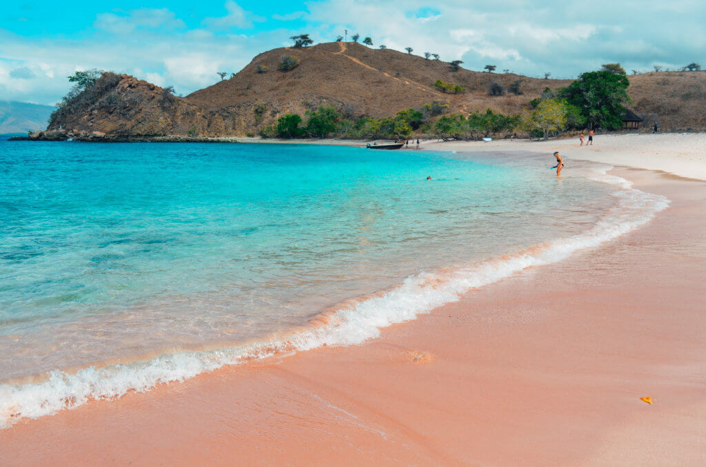 Pink Beach, Komodo National Park