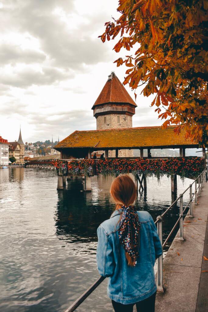 Exploring Old Town is one of the best things to do in Luzern, Switzerland.