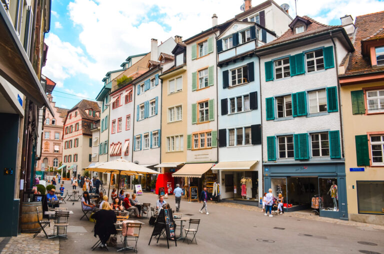 Basel is one of the most beautiful places in Switzerland