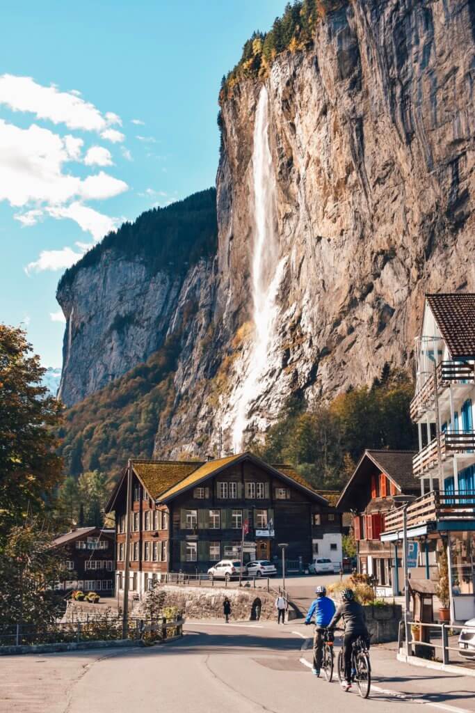 Lauterbrunnen is a scenic village and  a gateway to Lauterbrunnen Valley in Switzerland. 