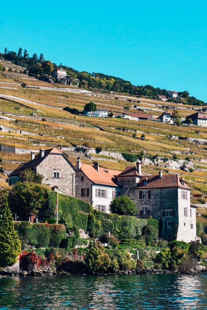 How to visit Lavaux Switzerland wine terraces in one day