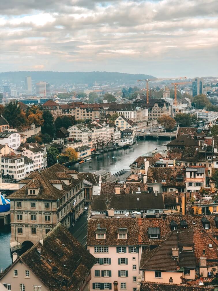 Taking a train from Zurich Airport to Lucerne is the most convenient option that will allow you to save time and money on the road.