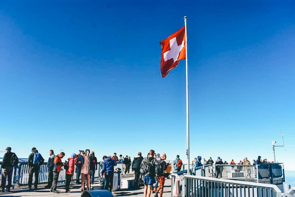 Schilthon mountain is an often-overlooked spot on a classic Swiss itinerary, which is a perfect alternative to popular Jungfrau. 