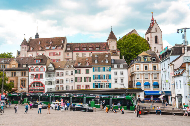Basel is a great city to include on your Switzerland itinerary.