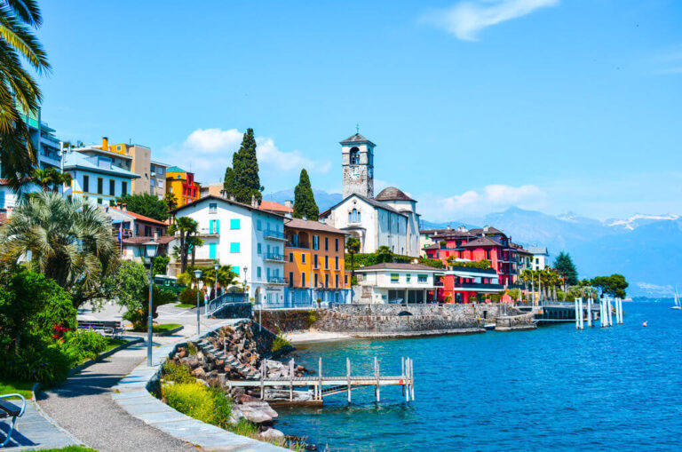 The Italian Canton of Ticino is a must-stop during your trip to Switzerland.