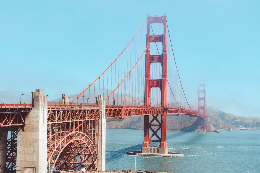 San Francisco Golden Gate Bridge