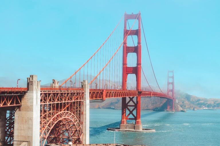 San Francisco is a perfect starting point for many cool road trips in Northern California 