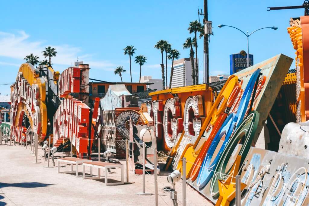 One of the best places to visit in Las Vegas is Neon Museum