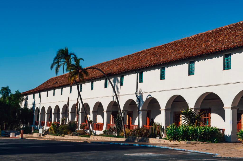 Old Mission Santa Barbara makes for a great educational stop.