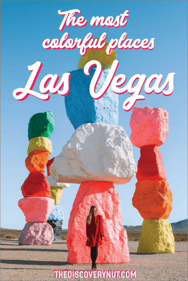 The most colorful photo spots in Las Vegas