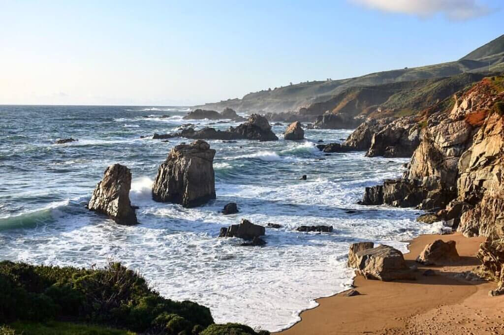 Big Sur is a must stop along your West Coast Road Trip that's home to some of the most beautiful hikes in California