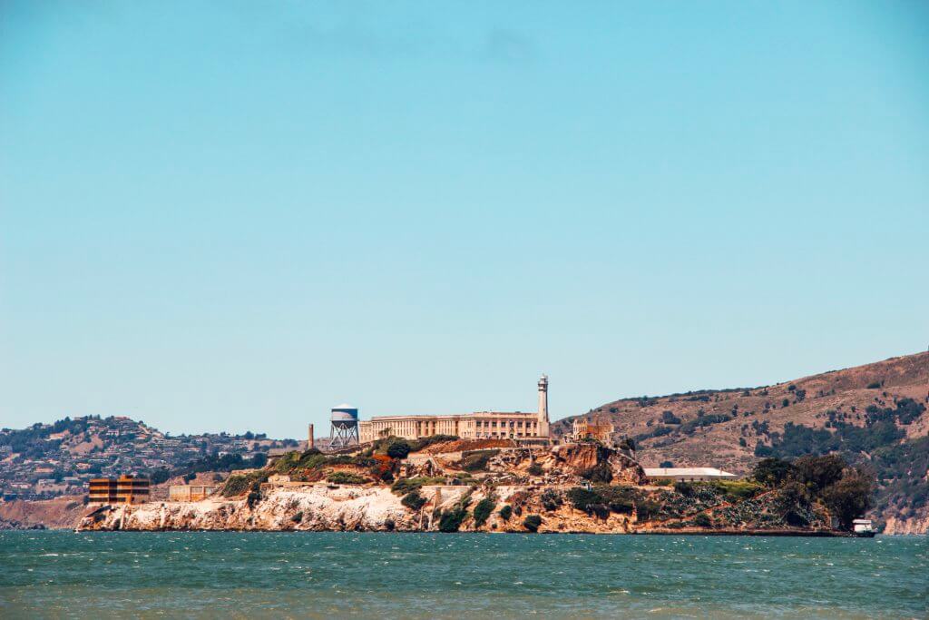 Alcatraz Island makes for a perfect weekend trip from San Francisco if you don't feel like driving.
