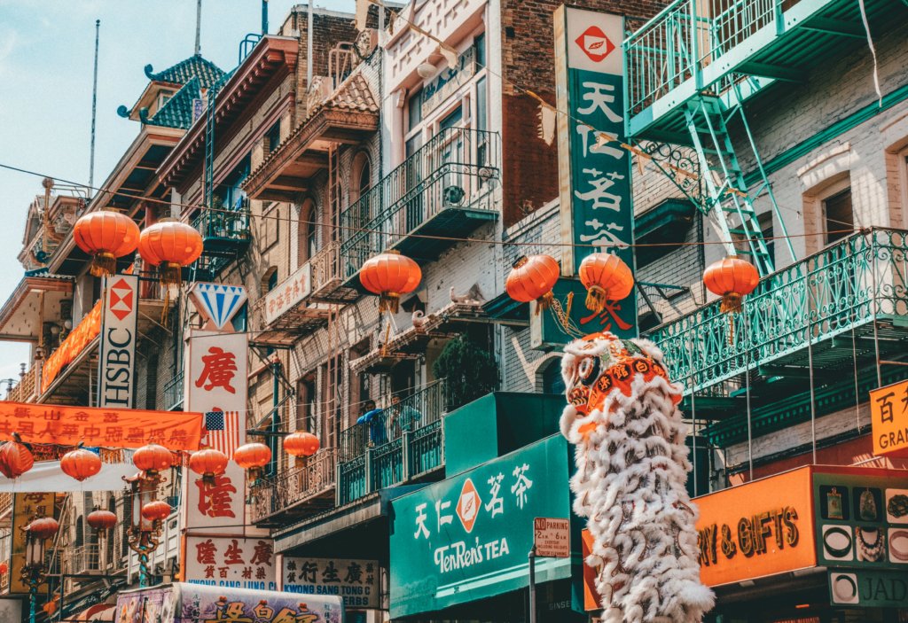 China Town is one of the best neighborhoods in San Francisco