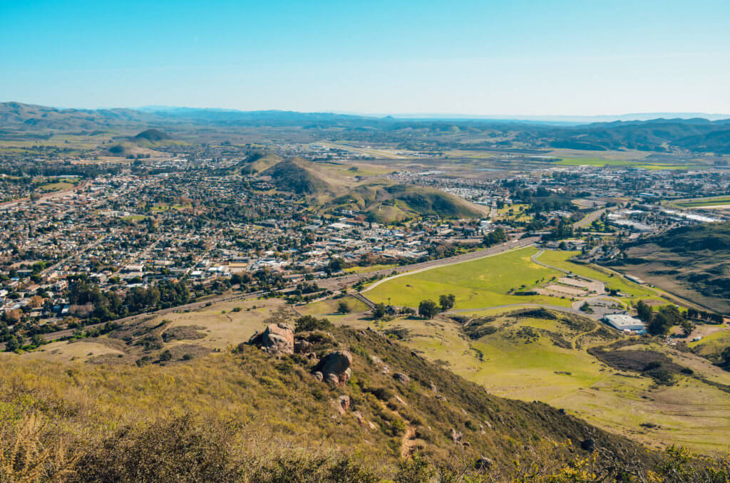 San Luis Obispo is one of the most beautiful in Central California that boasts superb hiking, surfing and year-round sunshine.