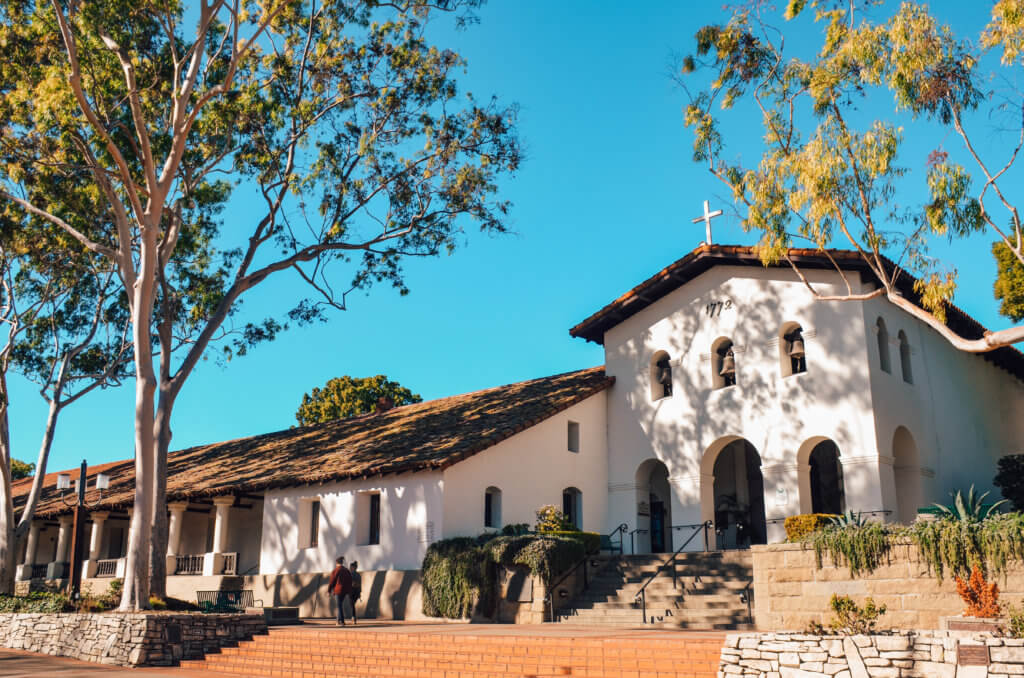 Visiting the historic Mission San Luis Obispo de Tolosa is one of the best things to do in San Luis Obispo