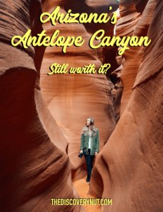 Visiting Antelope Canyon in Arizona