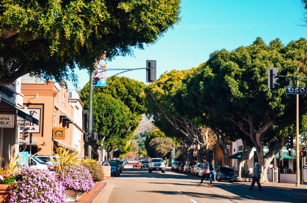 Downtown SLO is home to some of the best restaurants in San Luis Obispo, as well as shops and local businesses. 