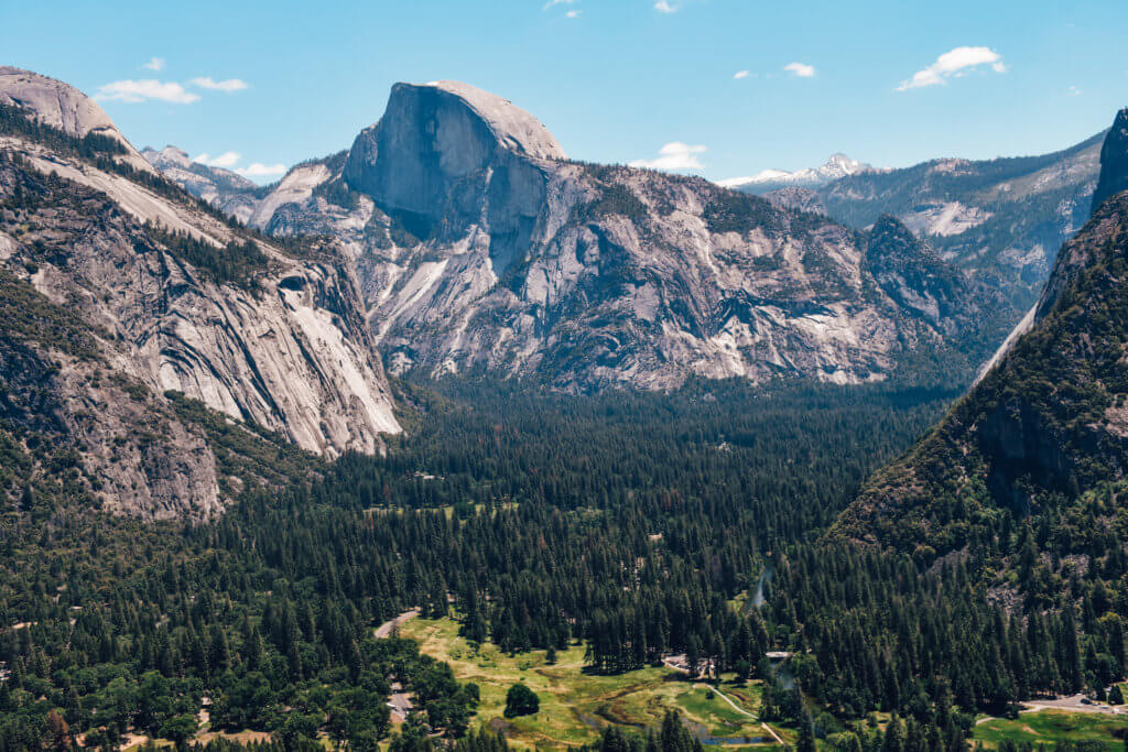 Yosemite is one of the most beautiful national parks near Las Vegas, but it also requires a lengthy drive from Sin City. 