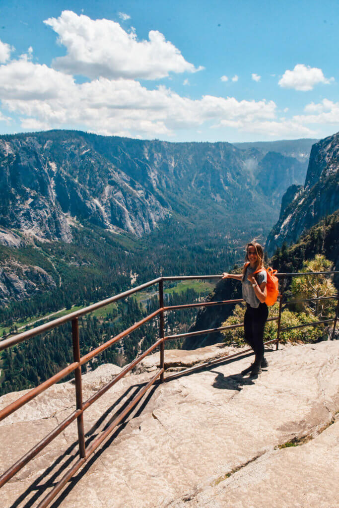 Upper Yosemite Falls is one of the most beautiful places in Yosemite Valley. 