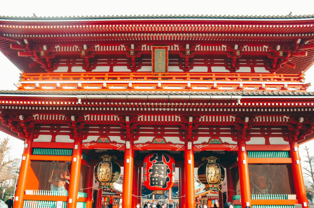 Senso Ji Temple in Asakusa, Tokyo