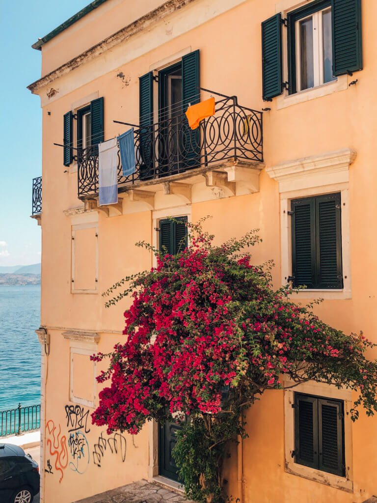 The Venetian Old Town is one of the best places to visit in Corfu. 