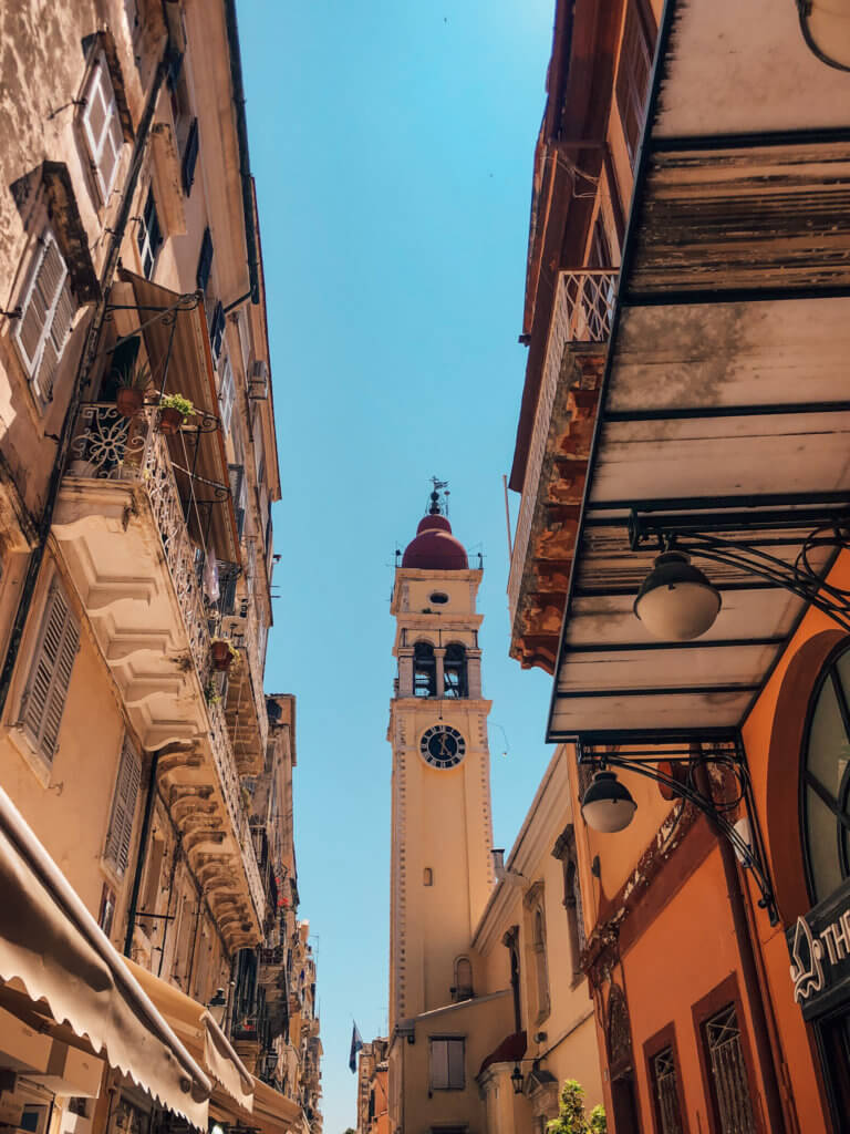 Corfu Old Town is one of the best places to stay on the island if you are looking for close proximity to historic landmarks on the island.