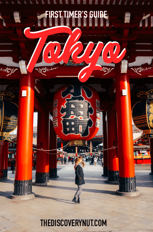 First-timer's guide to Tokyo