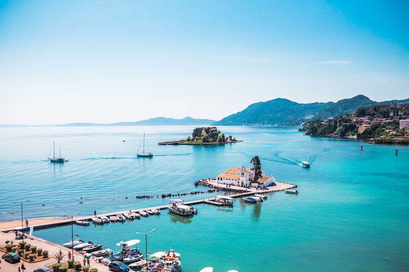 The Mouse Island is one of the best places to visit in Corfu 